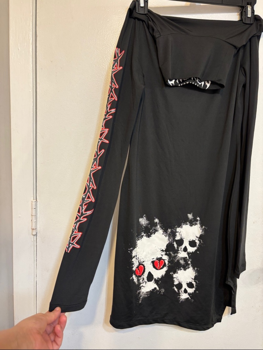 Broken Promises Elastic Bodycon Dress